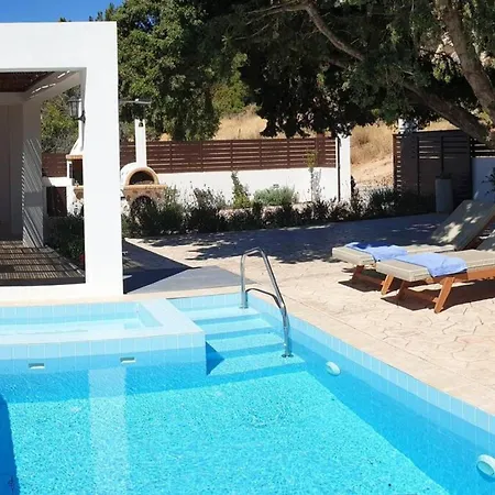 Ferienhaus Hara House In Rhodes *